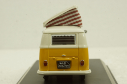 Volkswagen T1 Campingbus, beige/yellow, 450354200, Schuco 1:43