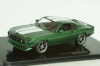Ford Mustang Custom 1969 greenmetallic/white , CLC530N.22, IXO 1:43