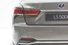 Lexus LS 500h, manganese luster metallic, 78867, AutoArt 1:18