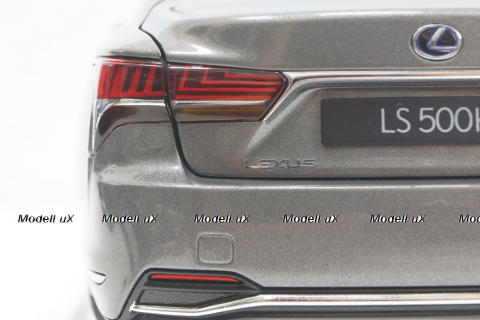 Lexus LS 500h, manganese luster metallic, 78867, AutoArt 1:18