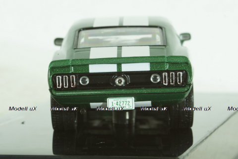 Ford Mustang Custom 1969 greenmetallic/white , CLC530N.22, IXO 1:43
