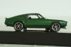 Ford Mustang Custom 1969 greenmetallic/white , CLC530N.22, IXO 1:43