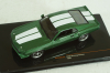 Ford Mustang Custom 1969 greenmetallic/white , CLC530N.22, IXO 1:43