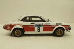 Toyota Celica RA21 Rally 1977, Hannu Mikkola, OT1044, Otto 1:18