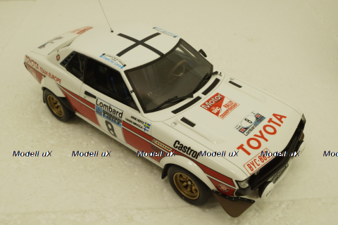 Toyota Celica RA21 Rally 1977, Hannu Mikkola, OT1044, Otto 1:18