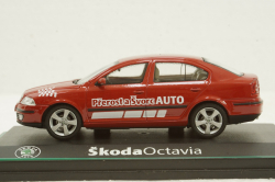 Skoda Octavia, Prerost and Svorc, red, 143ABX001FA, Abrex 1:43