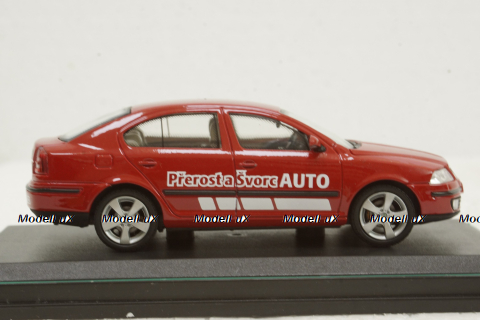 Skoda Octavia, Prerost and Svorc, red, 143ABX001FA, Abrex 1:43