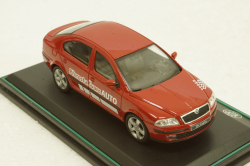 Skoda Octavia, Prerost and Svorc, red, 143ABX001FA, Abrex 1:43