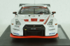 Nissan GT-R No.3, GT1 Swiss Racing Team 2010, 44355, Ebbro 1:43