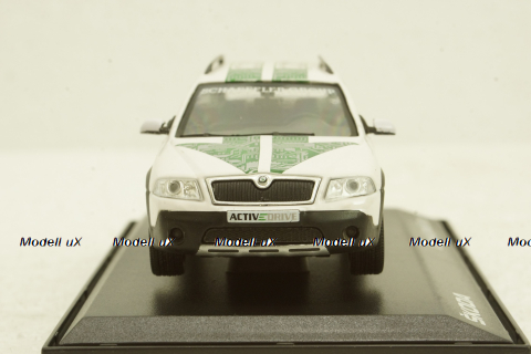 Skoda Octavia Combi Scout, Active Drive, 143ABX011XC, Abrex 1:43