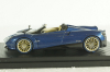 Pagani Huayra Roadster 2017, blue, ALM450303, Almost Real 1:43