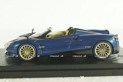Pagani Huayra Roadster 2017, blue, ALM450303, Almost Real 1:43