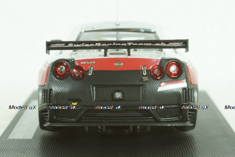 Nissan GT-R No.3, GT1 Swiss Racing Team 2010, 44355, Ebbro 1:43