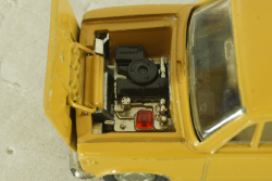 Ваз-2101 А9 ранний, охра, Тантал/Радон 1:43