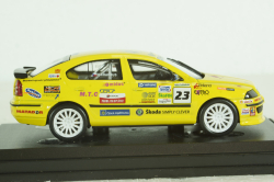 Skoda Octavia Cup , #23, H. Charous, 143XAB602TT, Abrex 1:43