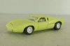 Chevrolet Corvette Astro 2, 1968г., салатовый, Ремейк 1:43