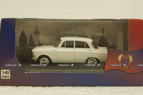 Москвич-408 1968 белый, IST102,  IST 1:43