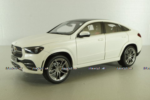 Mercedes GLE Coupe (C167) designo white, B66960823, IScale 1:18