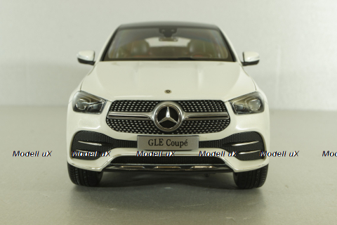 Mercedes GLE Coupe (C167) designo white, B66960823, IScale 1:18