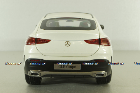 Mercedes GLE Coupe (C167) designo white, B66960823, IScale 1:18