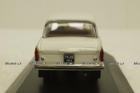 Москвич-408 1968 белый, IST102,  IST 1:43