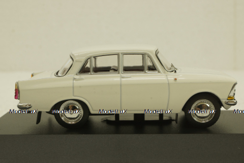 Москвич-408 1968 белый, IST102,  IST 1:43