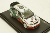 Skoda Fabia S2000, Valasska Rallye 2011, #4, 143XAB604TH, Abrex 1:43