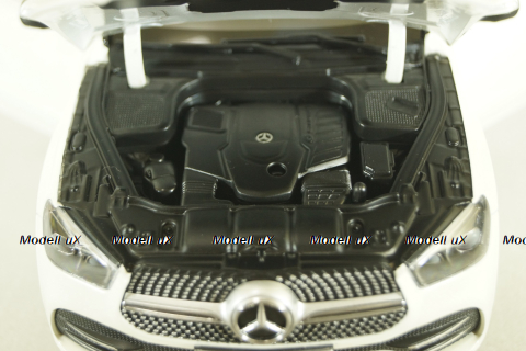 Mercedes GLE Coupe (C167) designo white, B66960823, IScale 1:18