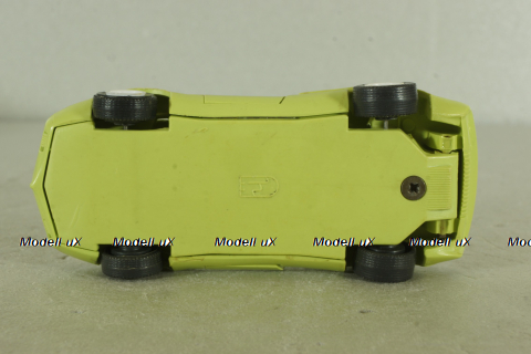 Chevrolet Corvette Astro 2, 1968г., салатовый, Ремейк 1:43