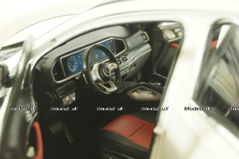 Mercedes GLE Coupe (C167) designo white, B66960823, IScale 1:18