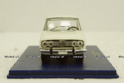 Alfa Romeo 1750 Berlina Bianca 1968, 06543, M4 1:43