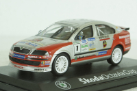 Skoda Octavia A5 Cup 2005, #1 J.Paasonen, 143XAB602Tb, Abrex 1:43