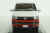 Volkswagen T6 Multivan 2015, red/white, IXO 1:43