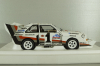 Audi Quattro S1, Pikes Peak Winner 1987 #1, W.Röhrl, white, 88700, Autoart 1:18