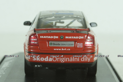Skoda Octavia A5 Cup 2005, #1 J.Paasonen, 143XAB602Tb, Abrex 1:43