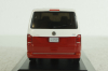 Volkswagen T6 Multivan 2015, red/white, IXO 1:43