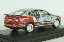 Skoda Octavia A5 Cup 2005, #1 J.Paasonen, 143XAB602Tb, Abrex 1:43