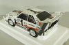 Audi Quattro S1, Pikes Peak Winner 1987 #1, W.Röhrl, white, 88700, Autoart 1:18