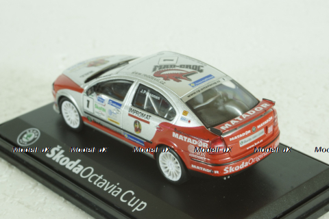 Skoda Octavia A5 Cup 2005, #1 J.Paasonen, 143XAB602Tb, Abrex 1:43