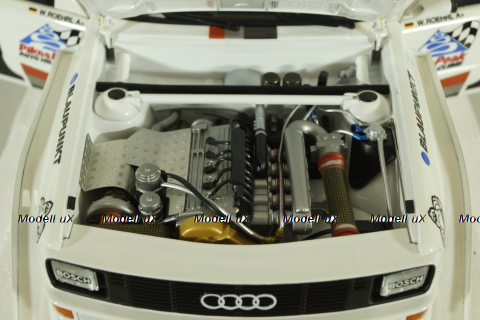 Audi Quattro S1, Pikes Peak Winner 1987 #1, W.Röhrl, white, 88700, Autoart 1:18