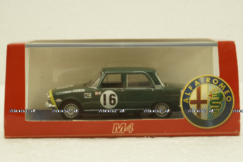 Alfa Romeo 1740 Berlina 24h.di SPA 1968, 08555, M4 1:43