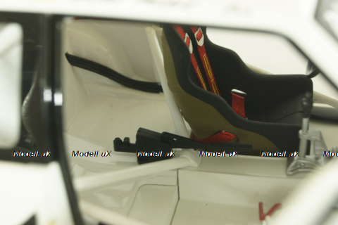 Audi Quattro S1, Pikes Peak Winner 1987 #1, W.Röhrl, white, 88700, Autoart 1:18