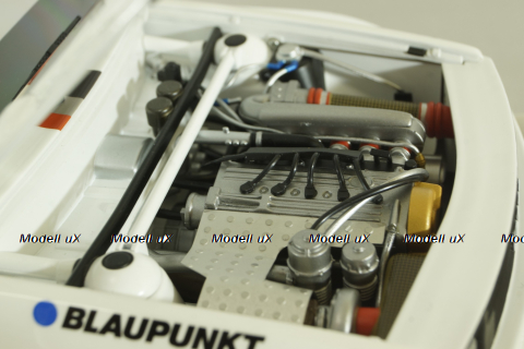 Audi Quattro S1, Pikes Peak Winner 1987 #1, W.Röhrl, white, 88700, Autoart 1:18