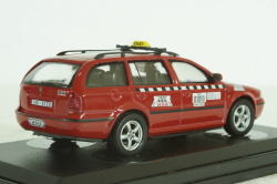 Skoda Octavia Taxi Praha, red, 143ABX005XDB, Abrex 1:43