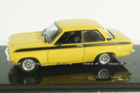 Opel Ascona A Tunning 1973 Yellow, CLC418, IXO 1:43