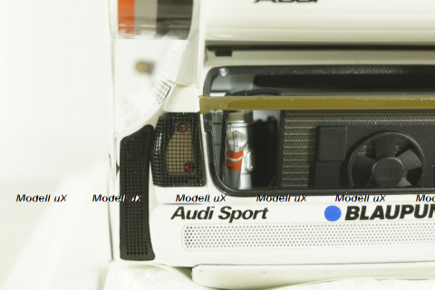 Audi Quattro S1, Pikes Peak Winner 1987 #1, W.Röhrl, white, 88700, Autoart 1:18