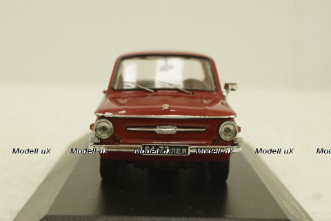 Заз-968А "Запорожец" 1973г., красный, IST035, IST 1:43