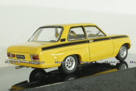 Opel Ascona A Tunning 1973 Yellow, CLC418, IXO 1:43