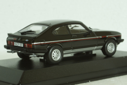 Ford Capri Mk3 1980 black, Norev 1:43