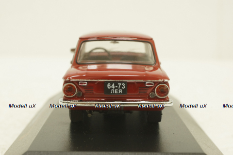 Заз-968А "Запорожец" 1973г., красный, IST035, IST 1:43